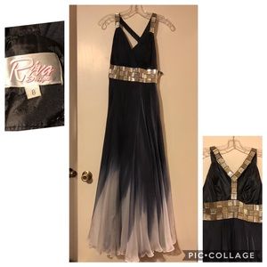 Formal dress. Worn once